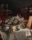 Прикрепленное изображение: Александр-Франсуа Депорт. Натюрморт с котом. 1705.jpg