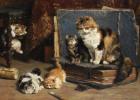 Прикрепленное изображение: Charles_Van_den_Eycken_-_Budding_artists.jpg
