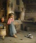 Прикрепленное изображение: Горохов_И.Л._-_Девочка_с_котятами_-_1895.jpg