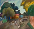 Прикрепленное изображение: Пейзаж со свиньями. Роберт Фальк (1886–1958).jpg