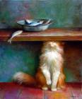 Прикрепленное изображение: Гeοргий Кичигин. Зaпax ρыбы, 2009 гοд.jpg