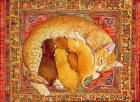 Прикрепленное изображение: Ditz-Ditz-Carpet-Kittens-Meister-Drucke-554722.jpg