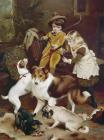 Прикрепленное изображение: Q578 Charles Burton Barber - Four in Hand-1495704210.jpg