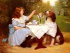 Прикрепленное изображение: Художник Гарольд Пиффард «Хочешь кусочек& Скажи «гав»!».jpg
