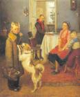 Прикрепленное изображение: Художник Федор Решетников «Опять двойка» 1952 год.jpg