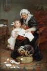 Прикрепленное изображение: Frederick_Morgan_-_The_penitent_puppy.jpg