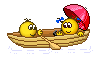 Прикрепленное изображение: Катание на лодке.gif