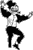 Прикрепленное изображение: Rage Smile - Troll face (Dance).gif