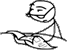 Прикрепленное изображение: Rage Smile - Cereal Guy (Reading the newspaper).gif