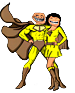 Прикрепленное изображение: Rage Smile - Trollface - Supertroll (Male + Female).png
